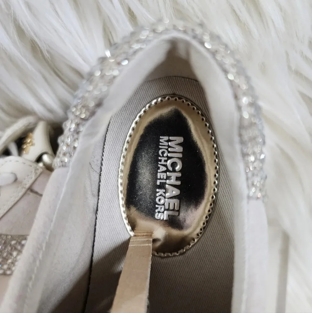 NEW Michael Kors tennis shoes sz 6 - Picture 4 of 12